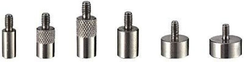 Flache Kontaktpunkte für digitale Messuhr, Tiefenmesser, Dickenmesser (ein Satz)