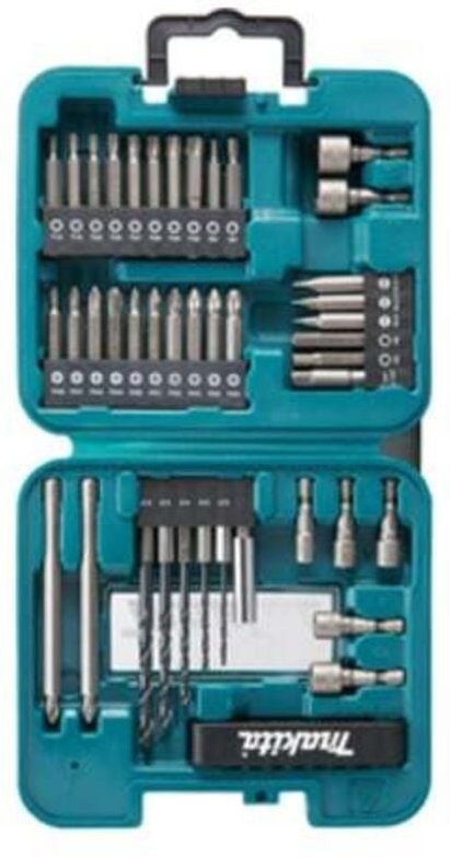 Bit und Bohrer Set 42 tlg. + Koffer ( D-58877 ) Phillips / Pozidriv / Torx / Hex / Schlitz - Makita