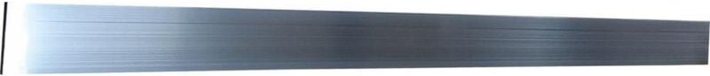 Aluminium Abziehlatte 100 x 18 mm - 2 m Bau - Fortis
