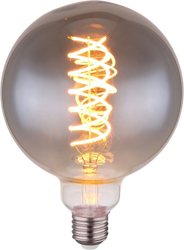 E27 Filament LED - 8,5 Watt, 280 Lumen, 2000 Kelvin Ø12,5cm - extern dimmbar