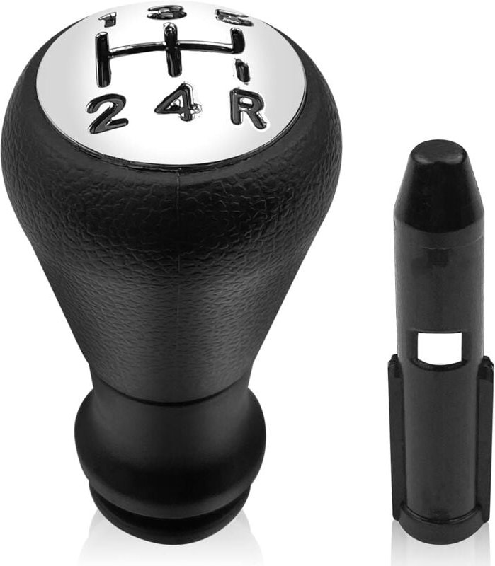 5-Gang-Schaltknauf, manueller Schaltknauf, kompatibel für Peugeot 106 107 207 301 307 308 407 408 508 3008 5008 Citroen ...