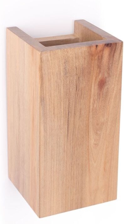 Barcelona Led - Wandleuchte "Durga" aus Holz mit doppeltem Lichtaustritt - 2 x