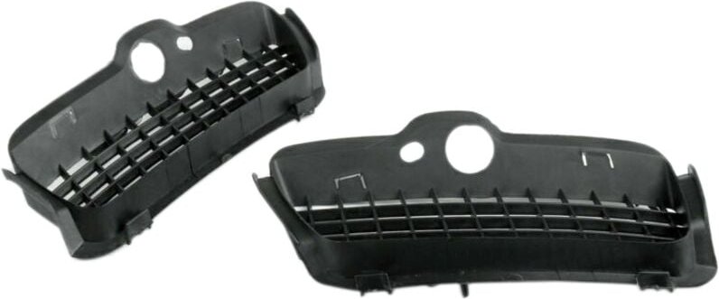 Tlily - Auto Nebelscheinwerfer Stoßstangengrill Schwarz Grill für MK3 Golf 1992-1997