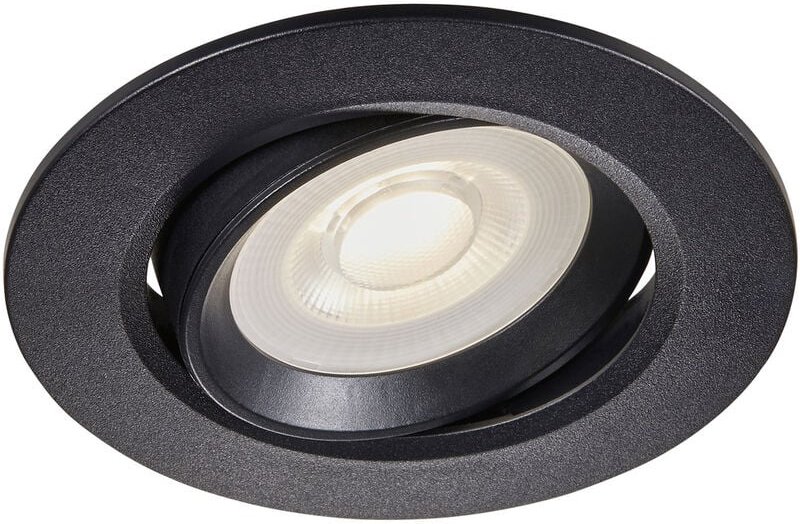 Nordlux 84960003 Roar LED-Einbauleuchte LED LED 7 W Schwarz