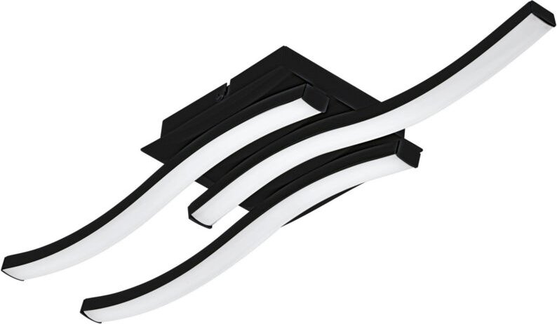 Led Wandleuchte Cabezas-E 12W,1480 lm,3000K,ww,Stahl,Kunststoff Wandleuchten - Eglo