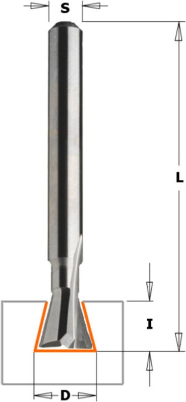 718.079.11 COUPE-JOINTS 18 GR. HWM S=6 D=7,9x6x43 (W2) -DX-
