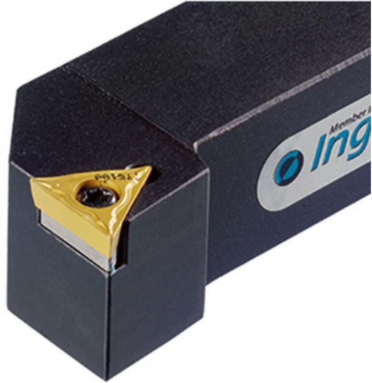 Klemmhalter mit Schraubenklemmung Für positive 60° TC WSP mit 7° Freiwinkel STGCL 1212 F11