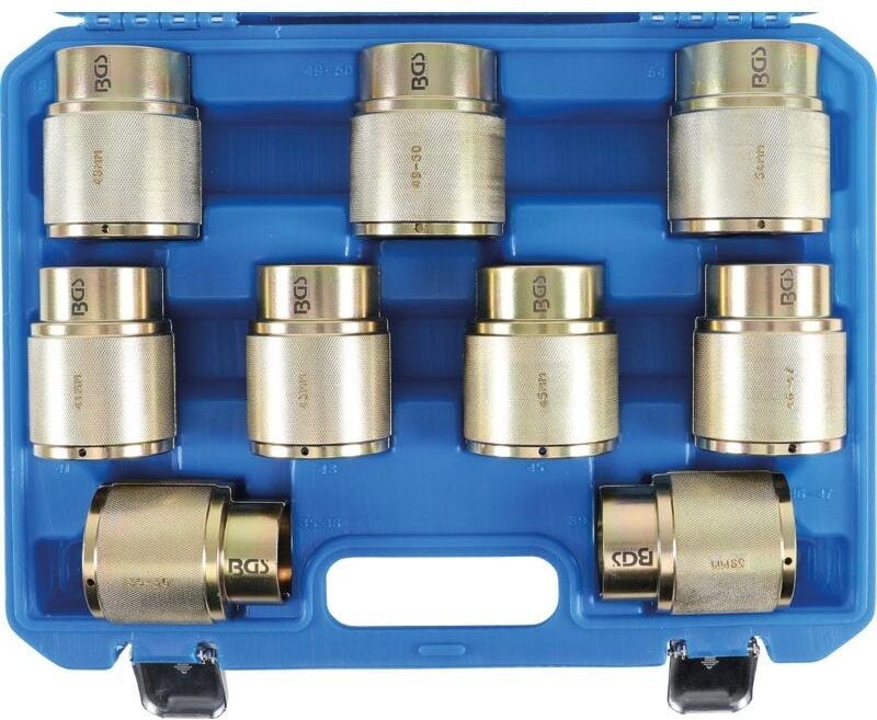 Bgs Technic - Eintreibwerkzeug-Satz für Motorrad-Gabeldichtringe 9-tlg.