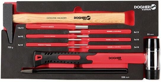 Percussion Kombitasche 9 Stück 1/3 Dogher 728-080