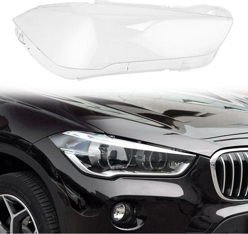 Woosien - Für X1 F48 2016 2017 2018 2019 Scheinwerfer Rechts Shell Lampe Schatten Transparent Objektiv Abdeckung Scheinw...