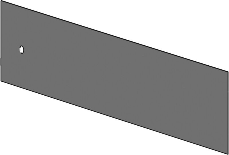Schubladen-Unterteilung 161T-347X120/5 Anzahl Werkzeuge: 5 - Hazet