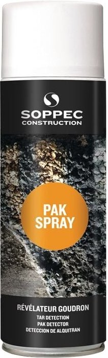 Soppec - PAK-Detector weiß 500 ml Spraydose