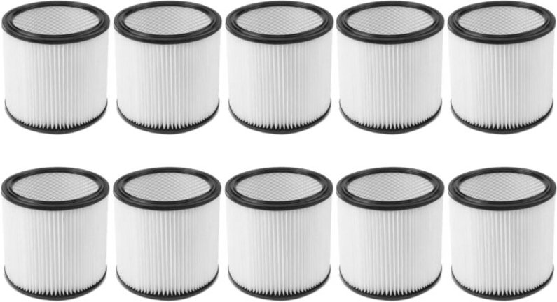 Patronenfilter H12 für ShopVac Pro 1300 Inox, 30 pw, Super 30, 1300, 1300 Inox, Classic 20, 20 Inox, Ultra Pump Vac 45, ...