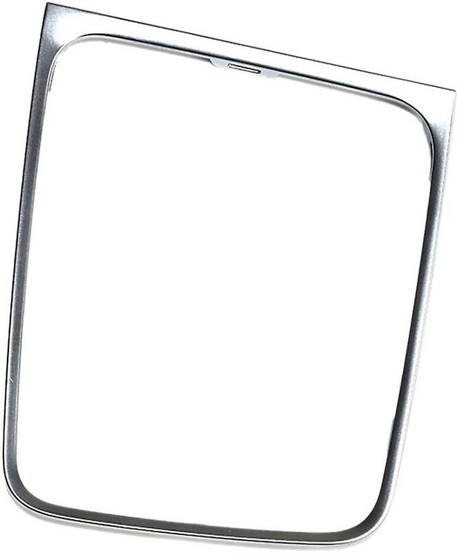 Woosien - Auto Rahmen Halterung Kreis Am Stick Schaltknauf Rahmen Trim 5gg713203a Für Golf 7 7,5 Golf r 2008-2013