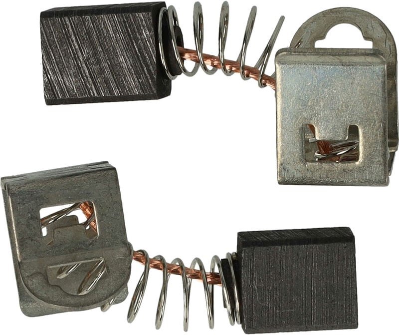 Vhbw - 2x Kohlebürste 9 x 7,5 x 6mm Ersatz für Bosch 2607034904 für Akku Bohrmaschine, Schlagbohrer