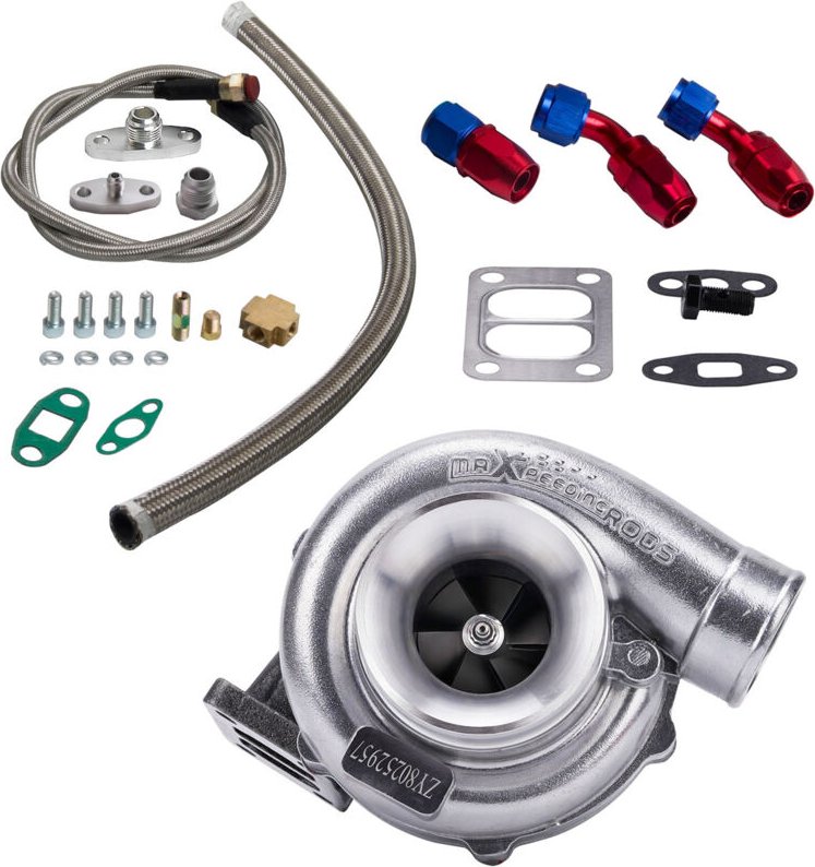 T70 Universal Turbolader T3 Flansch 400 ps- 550 ps A/R.7 A/R.82 1.8 -3.0L NeuT70 Universal Turbolader T3 Flansch 400 ps-...