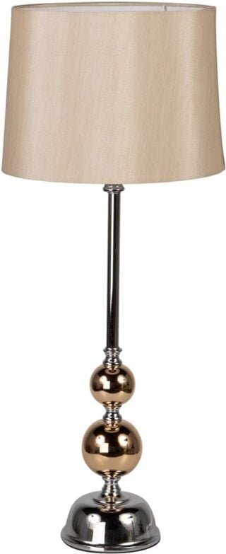 Tischlampe aus Metall, 29 x 29 x 70 cm