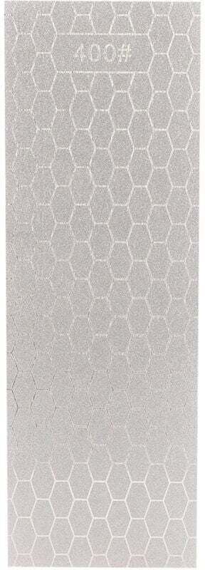 Doppelseitiger Diamant-Schärfstein, Körnung 400/1000, Messerschärfer, Wetzstein, Küchenwerkzeug