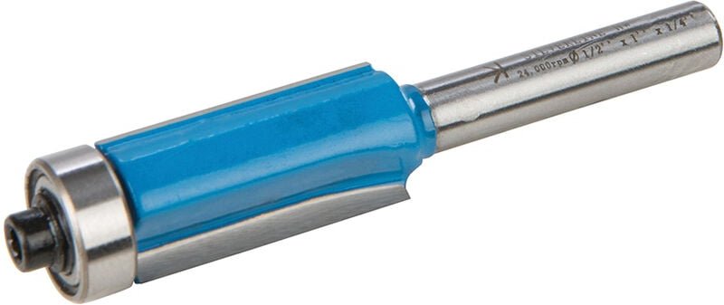 Bündigfräser, 1/4 Zoll 1/2 x 1 Zoll