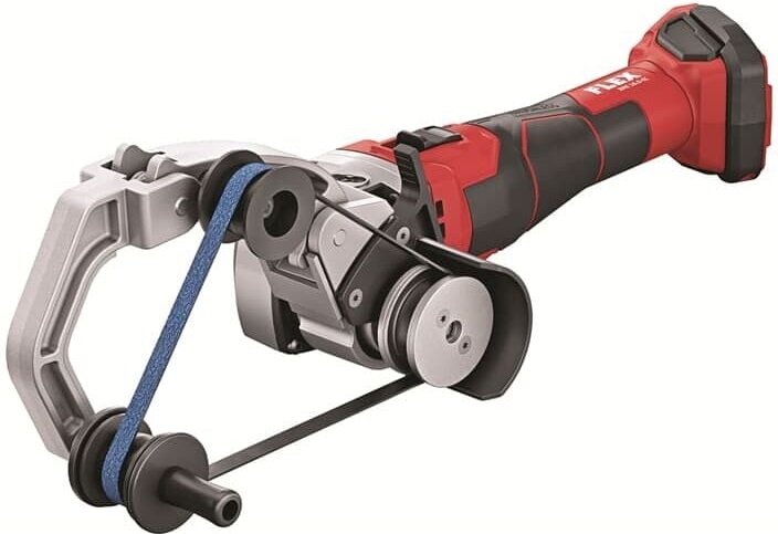 Flex - Rohrbandschleifer bre 50 18-EC c-set (nur Gerät)