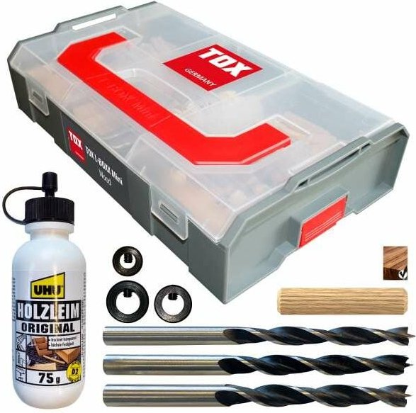 L-Boxx Mini Wood Sortiment 207 tlg., 094900701 - TOX