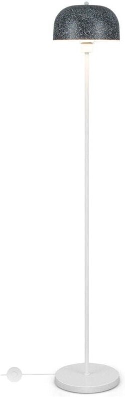 Thumbnail - Northix - 146 cm stehlampe mit fuschalter e27 gluhlampensockel lampenschirm stehleuchte