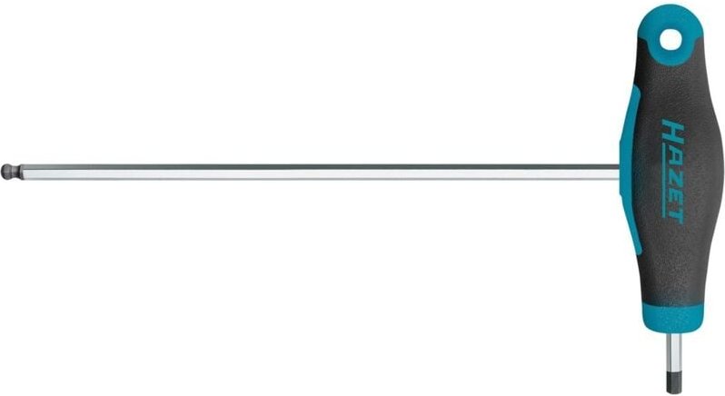 829KK-4 Innen-Sechskantschraubendreher Schlüsselweite (metrisch): 4 mm Klingenlänge: 150 mm - Hazet