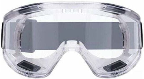 Antibeschlag-Schutzbrillen, kratzfeste Schutzbrillen für Heimwerkerarbeiten, Chemikalien, Bauarbeiten und Baustellen
