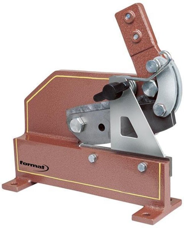 Blech-Rundstahlschere 180mm - Format