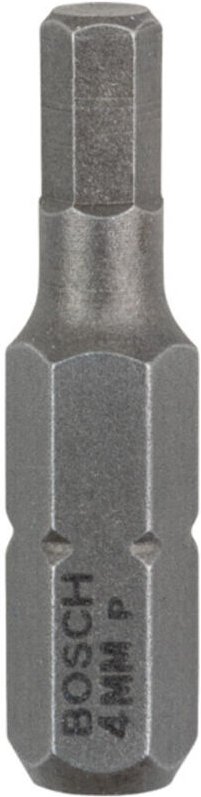Thumbnail - Accessories Sechskant-Bit 4 mm extra hart c 6.3 3 St. - Bosch