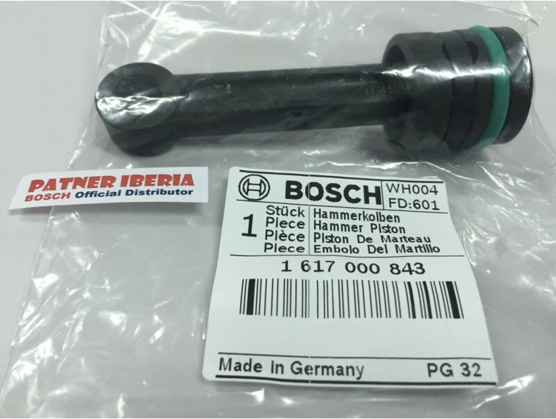 Original-Ersatzteil Bosch 1617000843 Hammerkolben