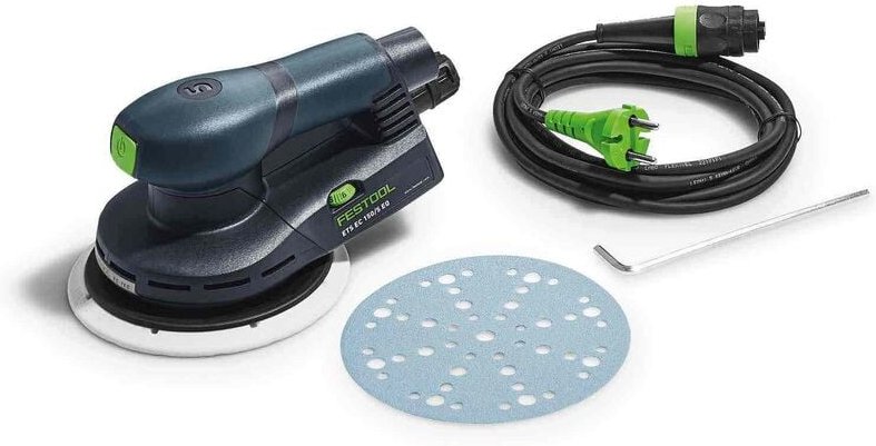 Exzenterschleifer ets ec 150/5 eq im Karton - Festool