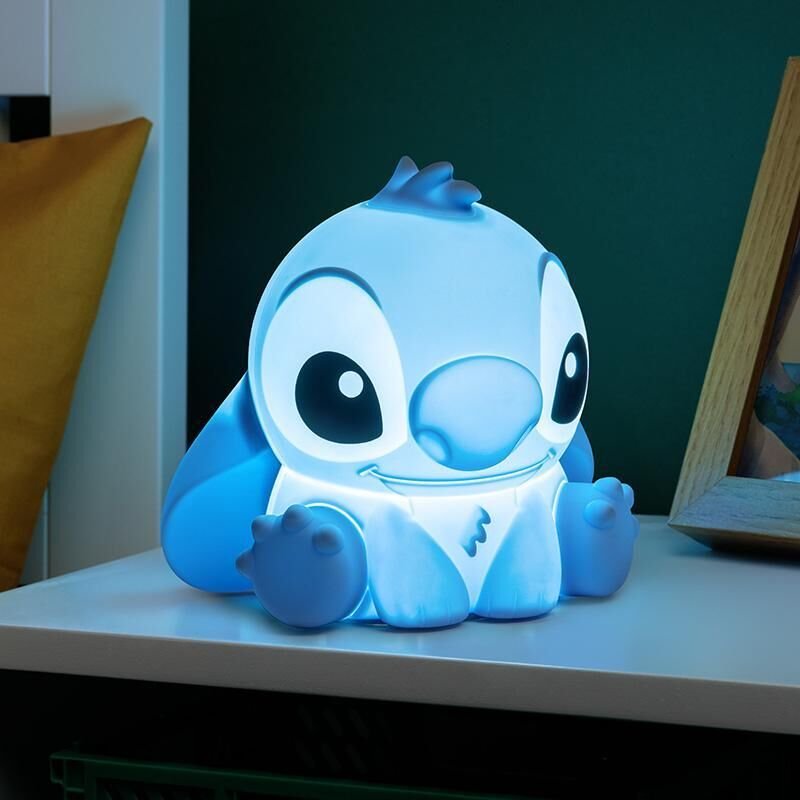 Paladone - Stitch Squishy Lamp - Officially Licensed de Desk Lamp de Disney, Dekoration de Zimmer de Games und Merchandi...