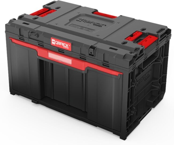 One Drawer 1 Toolbox 2.0 Werkzeugbox 587 x 380 x 340 mm 32,5 l mit einer Schublade - Qbrick System