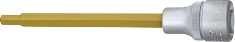 Schraubendrehereinsatz 1/2' Innensechskant, 6x140mm - Hazet