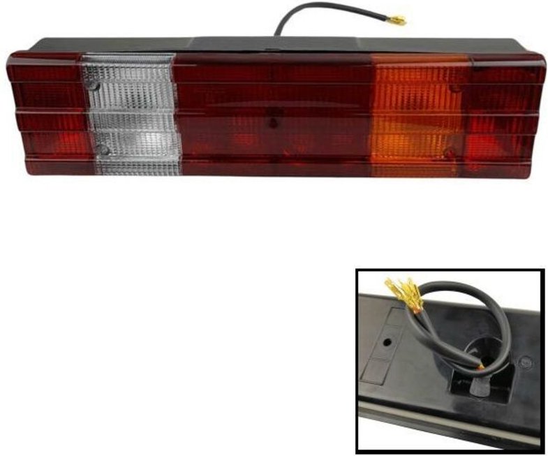 Rückleuchte rechts Mercedes Actros Atego Axor 1/2/3 Econic, 098213605, 98213601, verkabelt