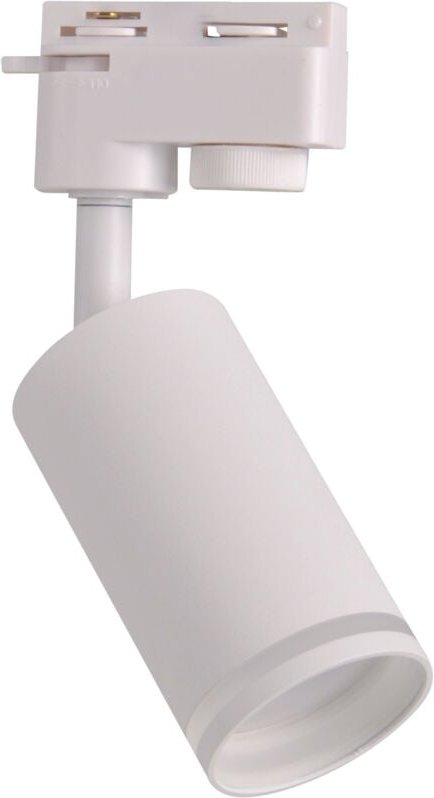 Schienenstrahler Weiß GU10 PARIS 321602 Polux