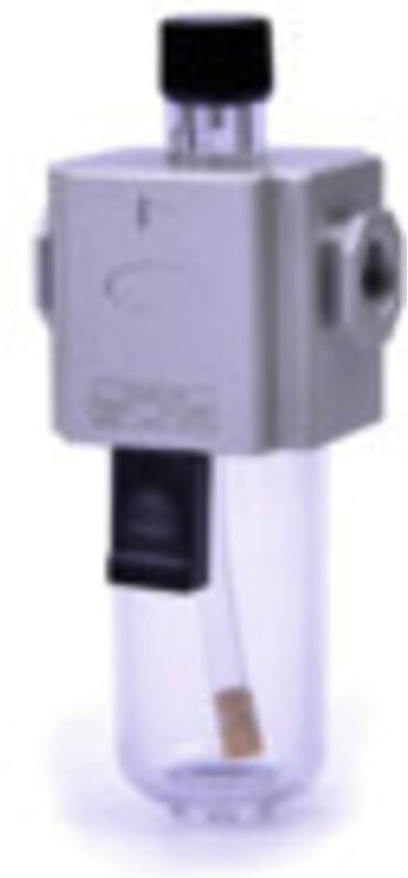 Nebelöler »GA-mini« mit PC-Behälter und Haltewinkel, bg 200, G1/8 - Riegler