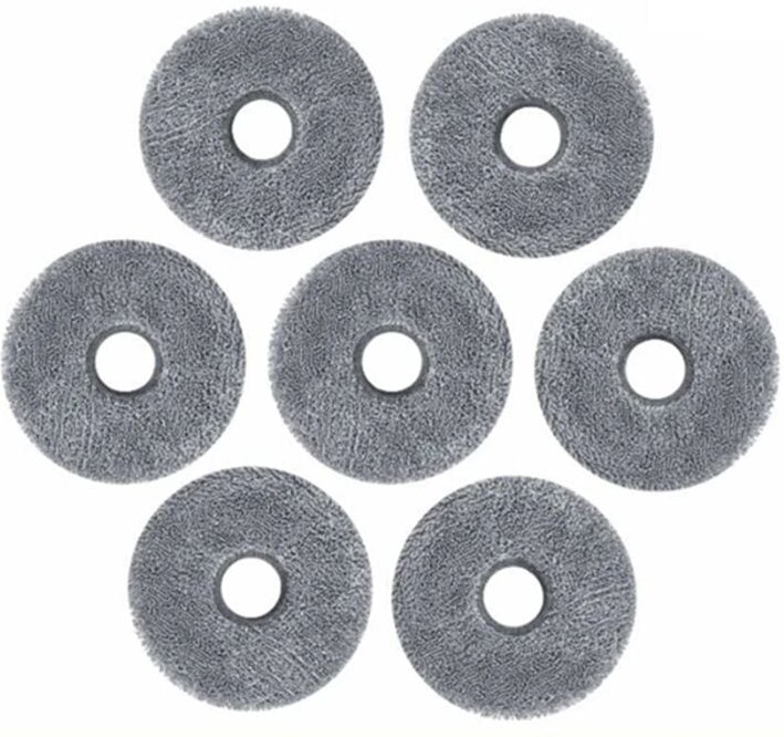 6-teiliges waschbares Mopptuch für Bot X30Pro Ultra Plus-Teile