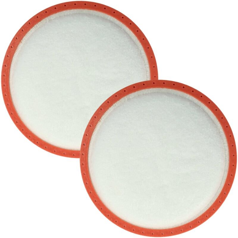 Thumbnail - vhbw 2x Vormotorfilter kompatibel mit Dirt Devil DD2620, DD2620-0, DD2620-1, DD2620-2, DD2620-3 Staubsauger - Motorschut...