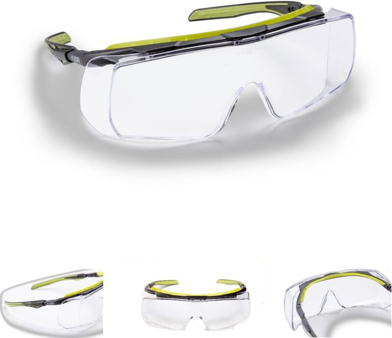 Coverguard - Brille transparente Brille