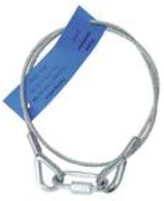 AG-5 3x600mm bis 5kg Sicherungsseil - Eurolite