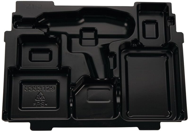 Makita - Tiefziehteil für makpac Gr. 1, passend für für Akku-Bohrschrauber DF031D, DF331D, DF332D, HP331D, HP332D, HP333...