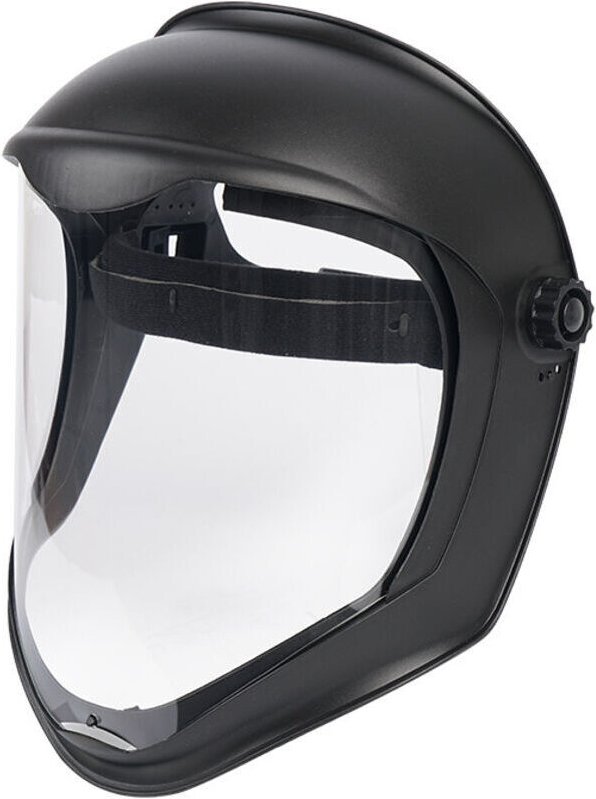 Schutzmaske, beschlagfrei, stoßfest, Arbeitsschutz, hochauflösende, transparente, spritzwassergeschützte Maske, staub- u...