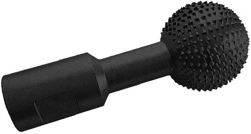 Thumbnail - Kugelförmiger Hartmetallfräser für die Holzbearbeitung, 40 mm Durchmesser, Fräser für Holz, Kugelfräser, Kugelröhre für ...