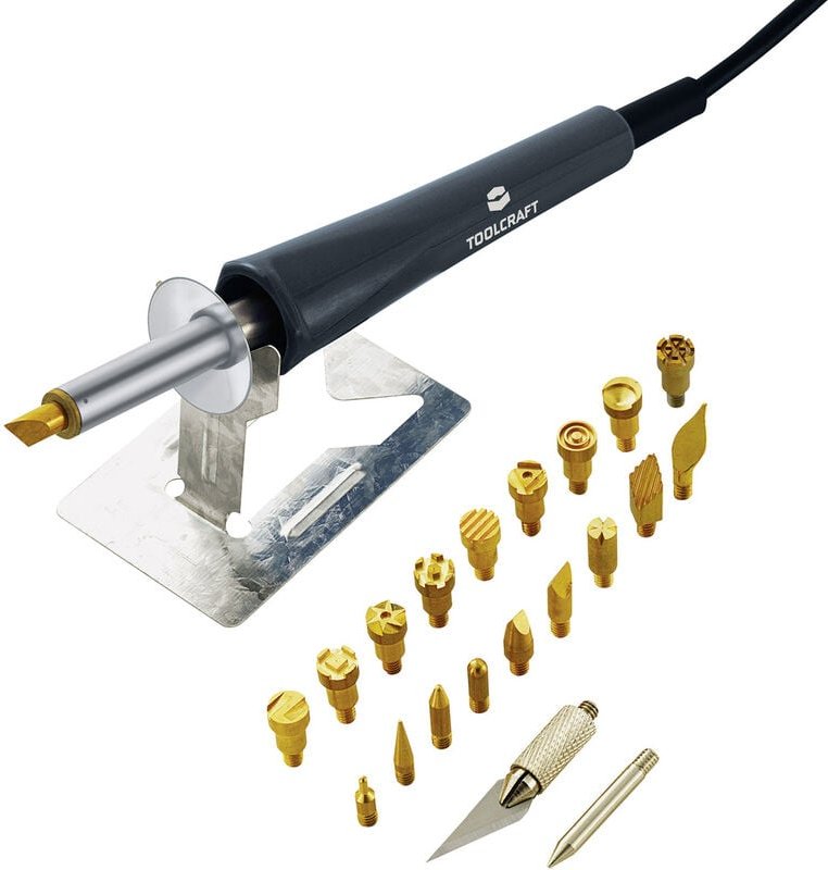 Toolcraft - MD-30WB Multi-Tool 230 v 30 w Kreativ-Spitze +220 - +580 °c