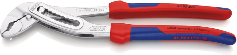 Knipex - Alligator 88 05 300 Wasserpumpenzange Schlüsselweite (metrisch) 60 mm 300 mm