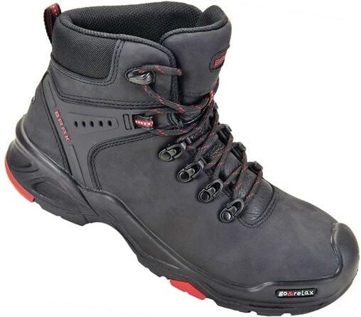 Thumbnail - Baak - Sicherheitsstiefel Brooklyn S3 hi hro src 6640 Gr.42