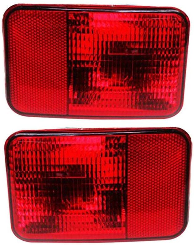 Nebelscheinwerfer für die hintere Stoßstange für Wrangler 2007–2018, Ersatz des Lampengehäuses ohne Glühlampe 55078104ac...
