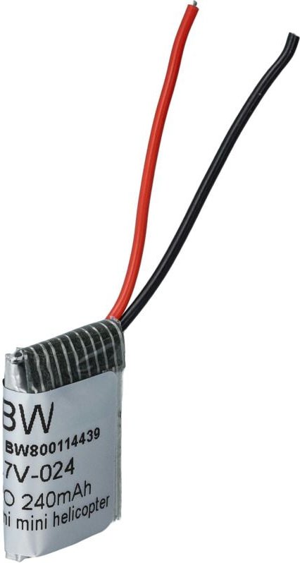 Vhbw - Akku kompatibel mit Syma S107G, S108G Drohne Multicopter Quadrocopter (240mAh, 3,7V, Li-Ion)